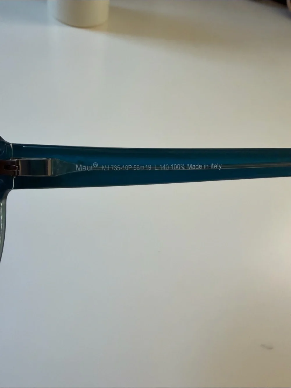 Maui Jim Teal and Brown Women's Sunglasses